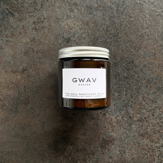 The GWAV (Winter) Candle