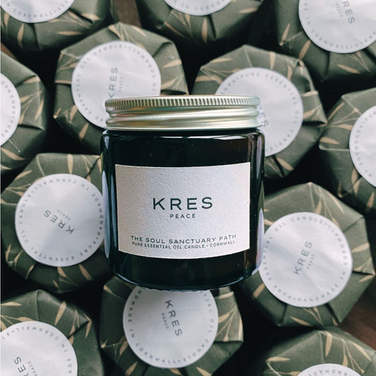 The KRES (Peace) Candle
