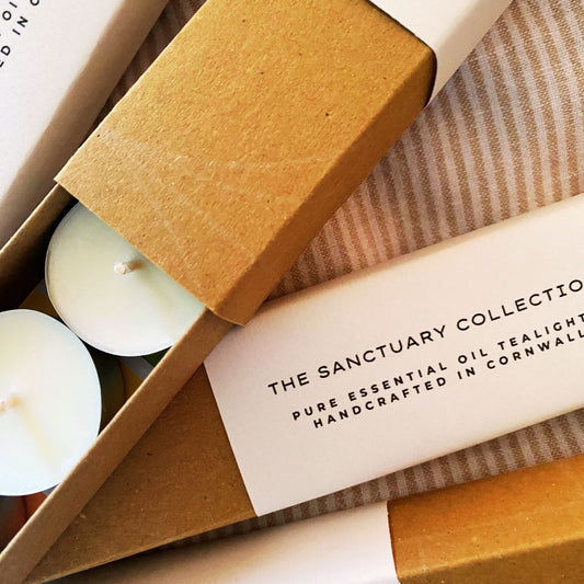 The Sanctuary Collection Tealights