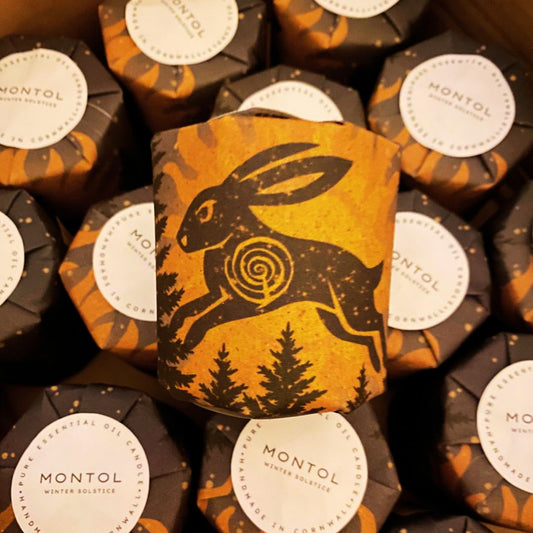 The MONTOL (Winter Solstice) Candle