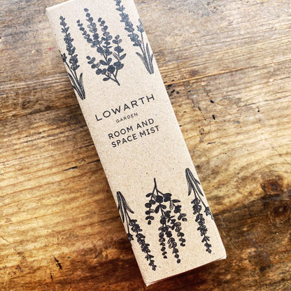 The LOWARTH Room Mist