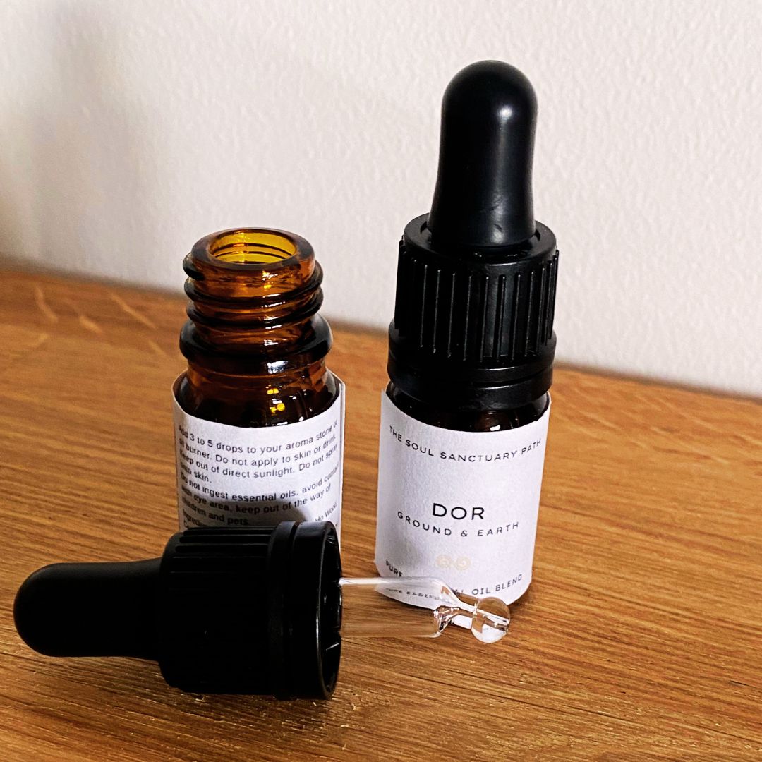 The DOR Pure Essential Oil Blend