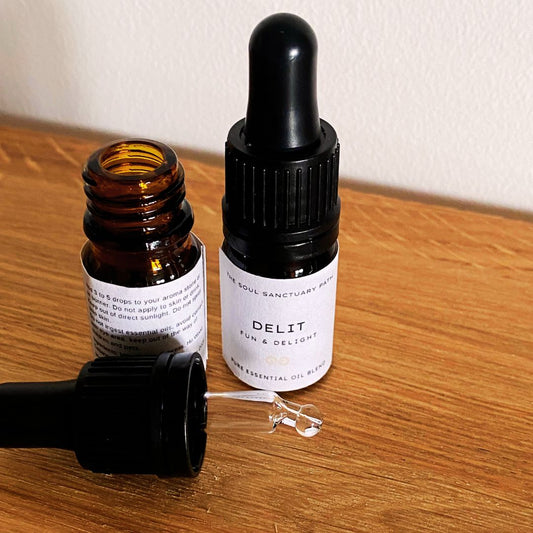 The DELIT Pure Essential Oil Blend