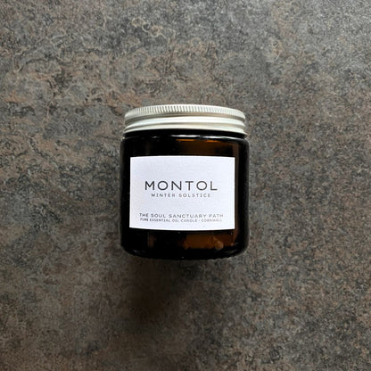 The MONTOL (Winter Solstice) Candle