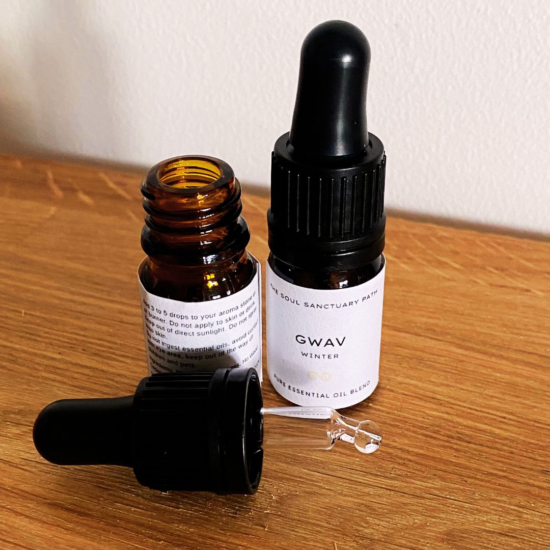 The GWAV Pure Essential Oil Blend