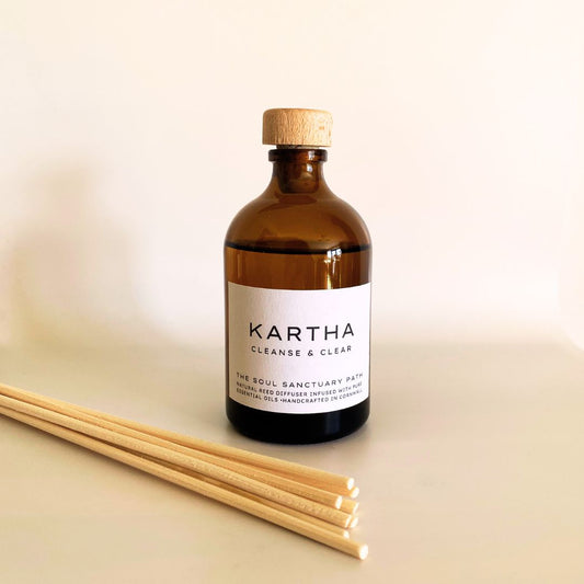 The KARTHA Reed Diffuser