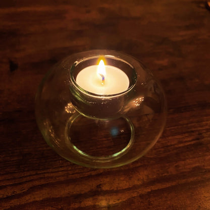Recycled Glass Tealight Holder