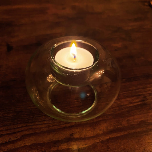 Recycled Glass Tealight Holder