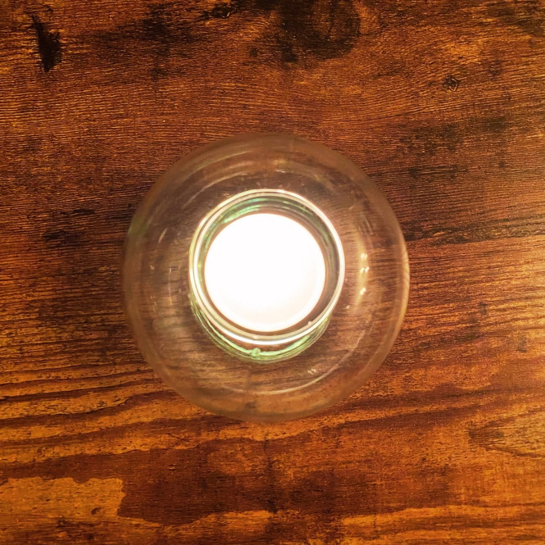 Recycled Glass Tealight Holder