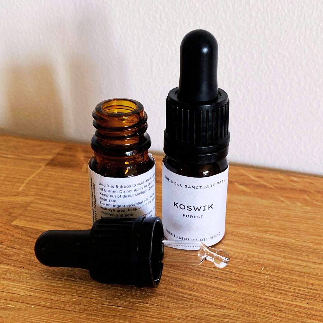 The KOSWIK (Forest) Pure Essential Oil Blend