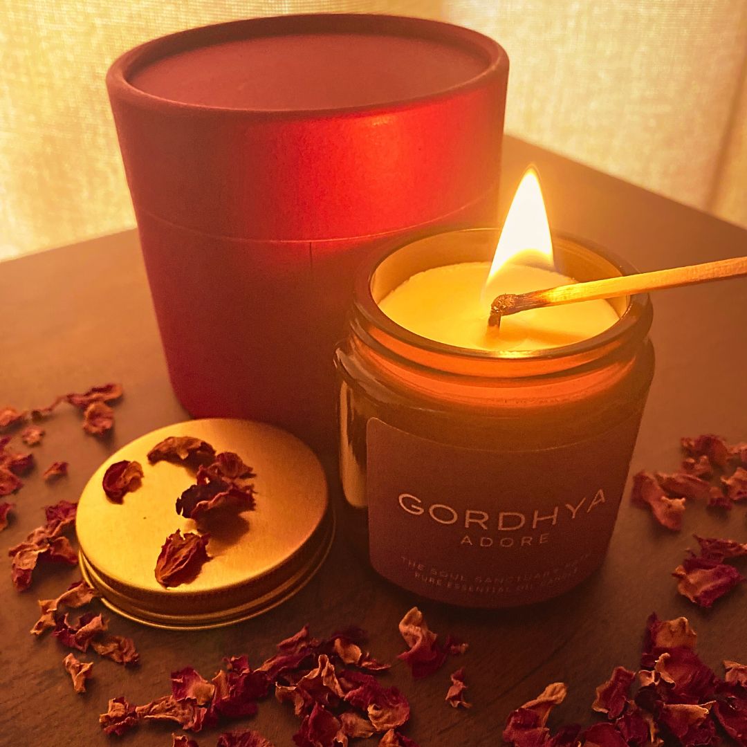 GORDHYA Candle