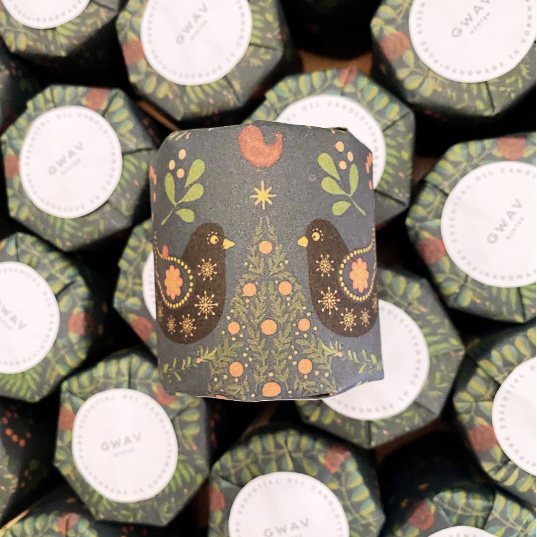 The GWAV (Winter) Candle