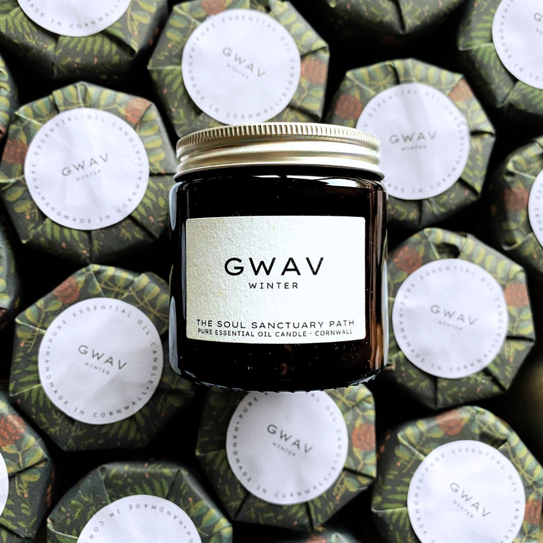 The GWAV (Winter) Candle