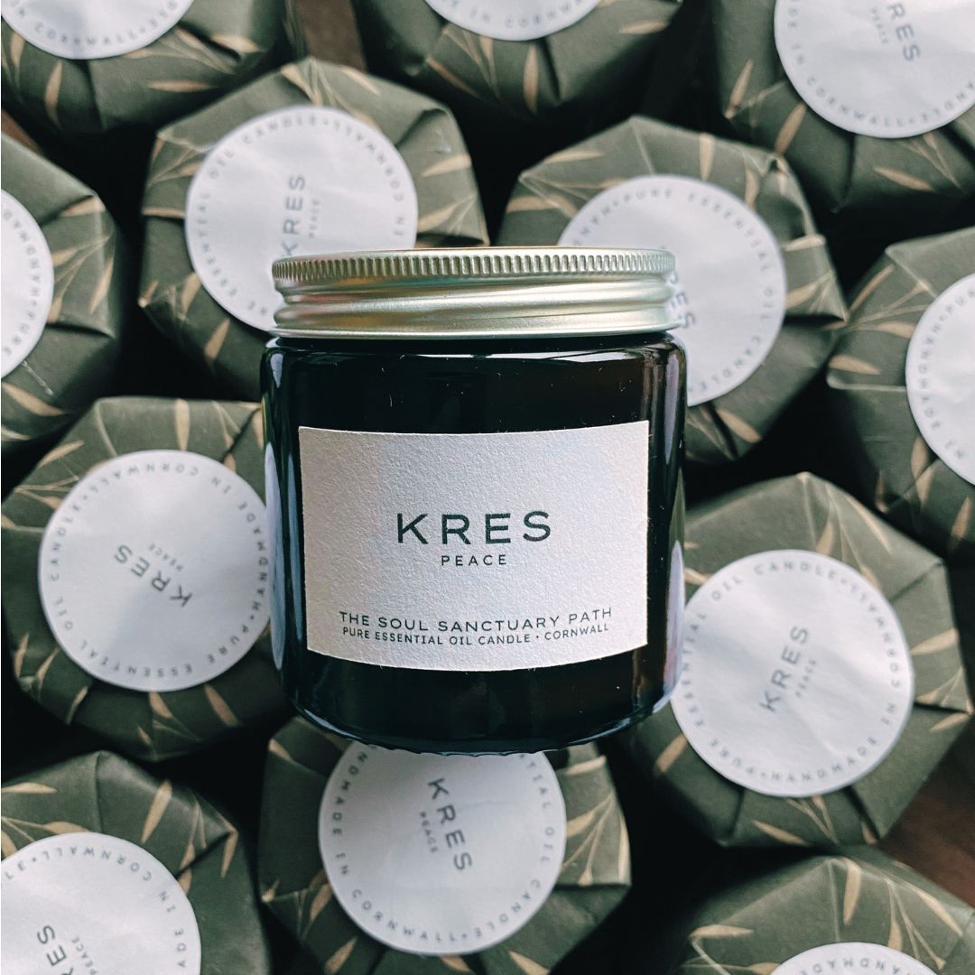 The KRES (Peace) Candle