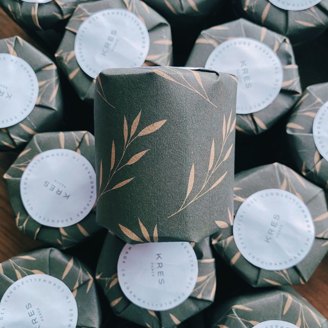 The KRES (Peace) Candle