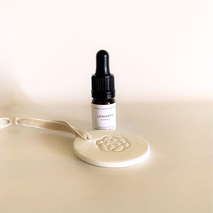 The LOWARTH Pure Essential Oil Blend & Aroma Stone