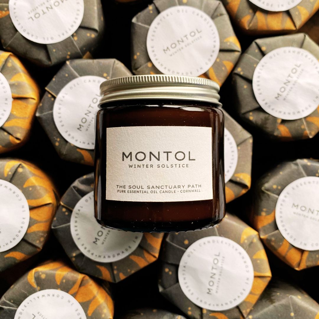 The MONTOL (Winter Solstice) Candle