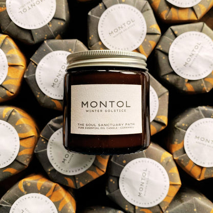 The MONTOL (Winter Solstice) Candle