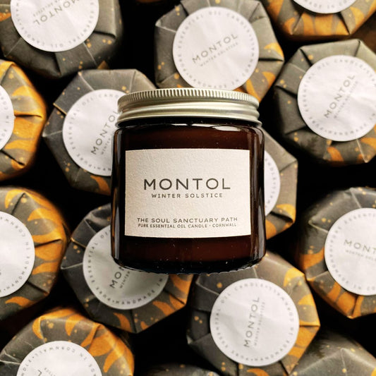 The MONTOL (Winter Solstice) Candle