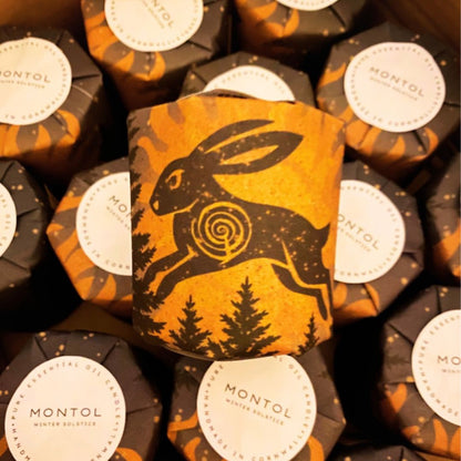 The MONTOL (Winter Solstice) Candle